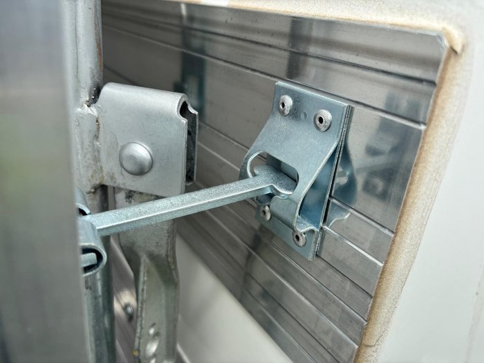 2025 Fuso Canter 515 Pantech White