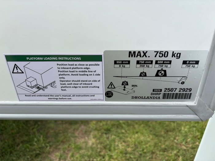 2025 Fuso Canter 515 Pantech White