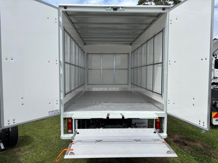 2025 Fuso Canter 515 Pantech White