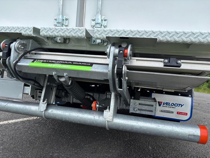 2025 Fuso Canter 515 Pantech White