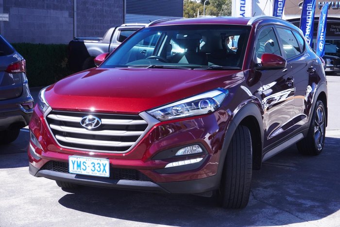 2017 Hyundai Tucson Active X