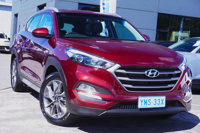 2017 Hyundai Tucson Active X
