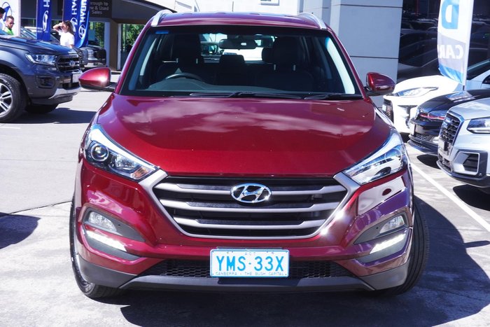 2017 Hyundai Tucson Active X
