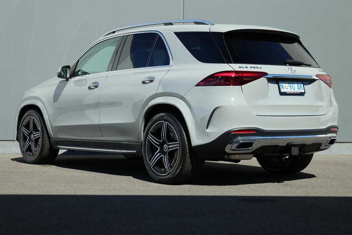 2025 Mercedes-Benz GLE-Class GLE450 d V167 Four Wheel Drive Manufaktur Alpine Grey