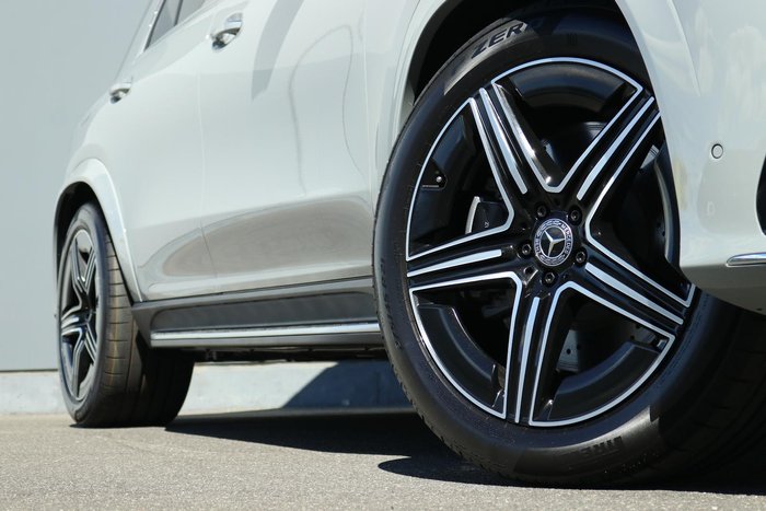 2025 Mercedes-Benz GLE-Class GLE450 d V167 Four Wheel Drive Manufaktur Alpine Grey