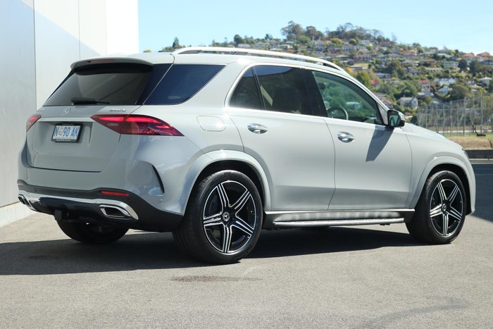 2025 Mercedes-Benz GLE-Class GLE450 d V167 Four Wheel Drive Manufaktur Alpine Grey