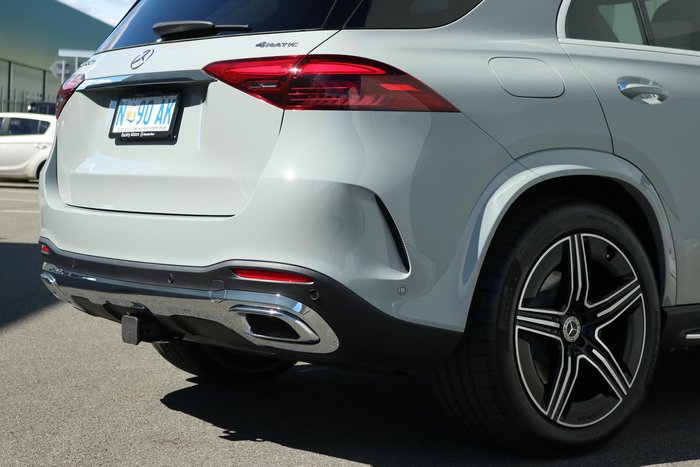 2025 Mercedes-Benz GLE-Class GLE450 d V167 Four Wheel Drive Manufaktur Alpine Grey