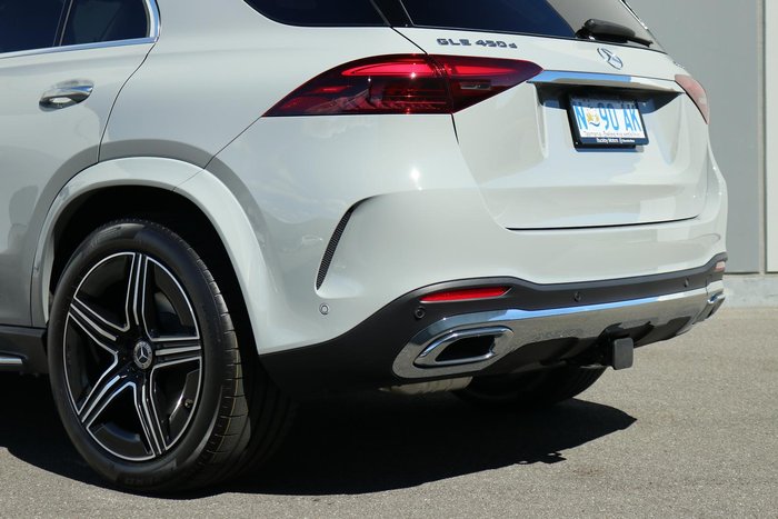 2025 Mercedes-Benz GLE-Class GLE450 d V167 Four Wheel Drive Manufaktur Alpine Grey