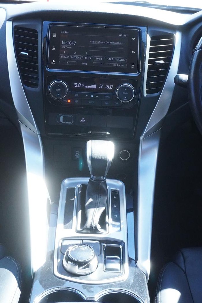 2017 Mitsubishi Pajero Sport GLS