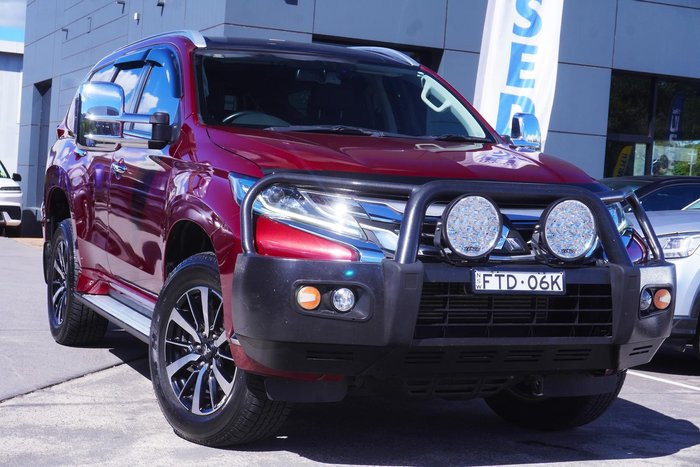 2017 Mitsubishi Pajero Sport