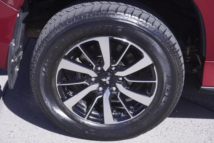 2017 Mitsubishi Pajero Sport GLS