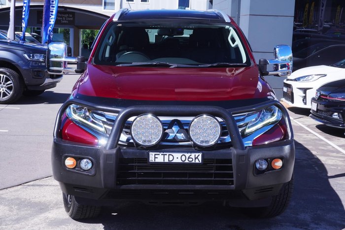2017 Mitsubishi Pajero Sport GLS
