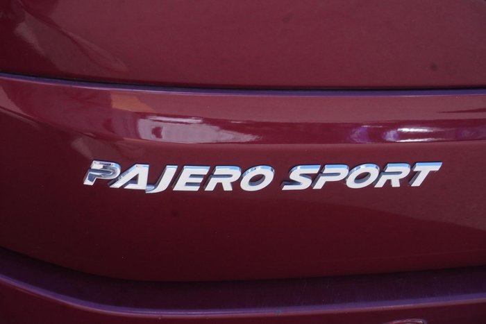 2017 Mitsubishi Pajero Sport GLS