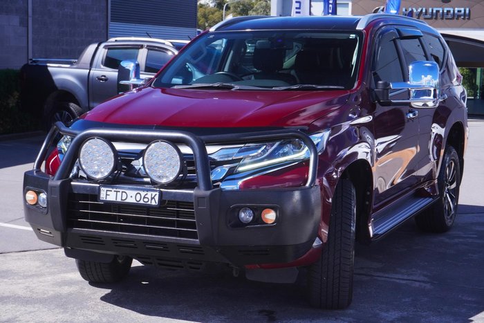 2017 Mitsubishi Pajero Sport GLS