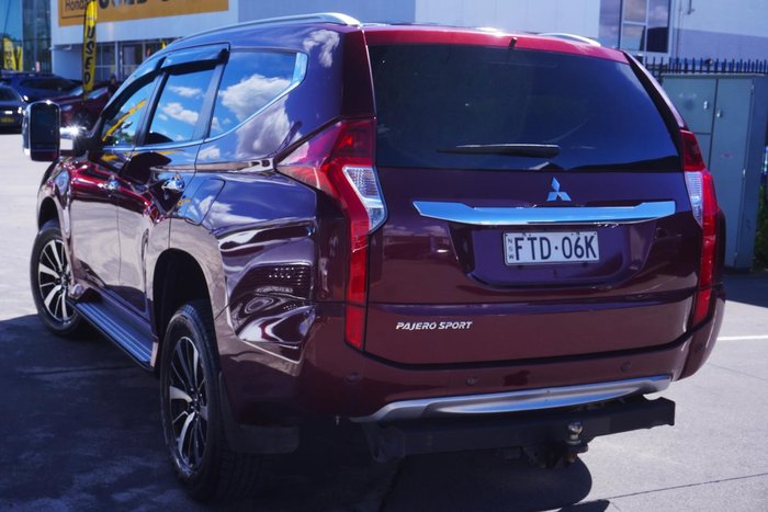 2017 Mitsubishi Pajero Sport GLS