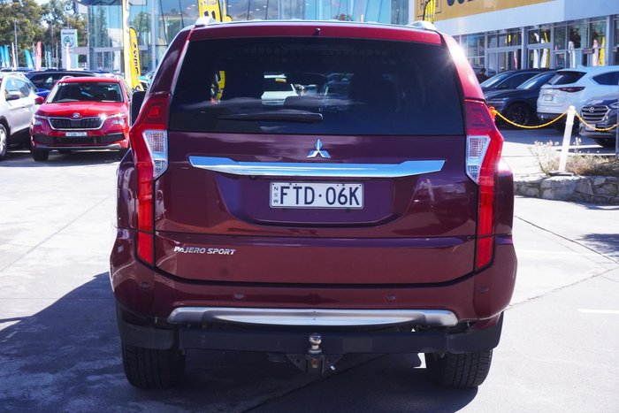2017 Mitsubishi Pajero Sport GLS
