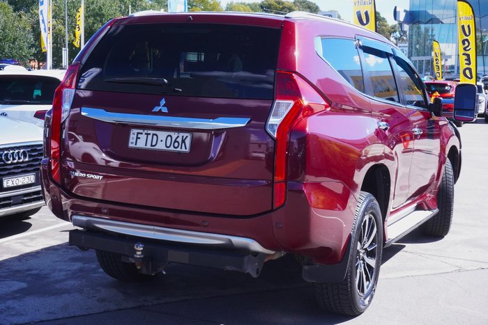 2017 Mitsubishi Pajero Sport GLS