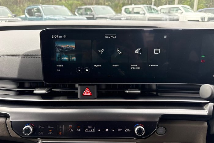 2026 Kia Carnival S HEV KA4 PE MY26 Astra Blue (D2U)