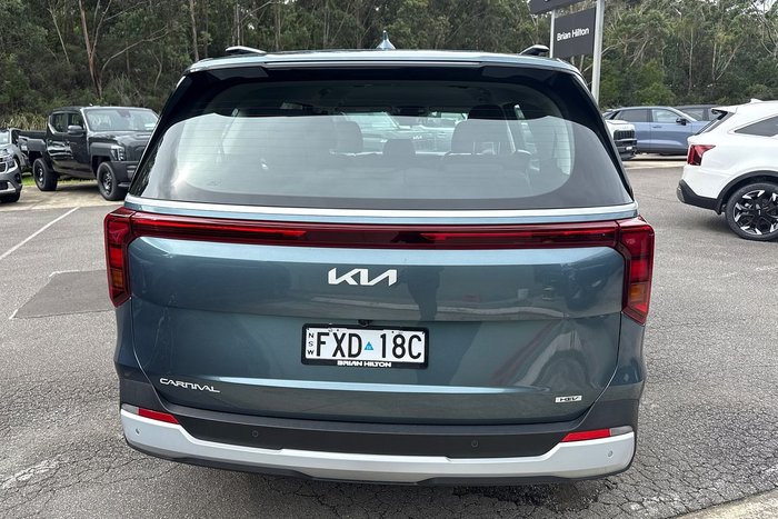 2026 Kia Carnival S HEV KA4 PE MY26 Astra Blue (D2U)