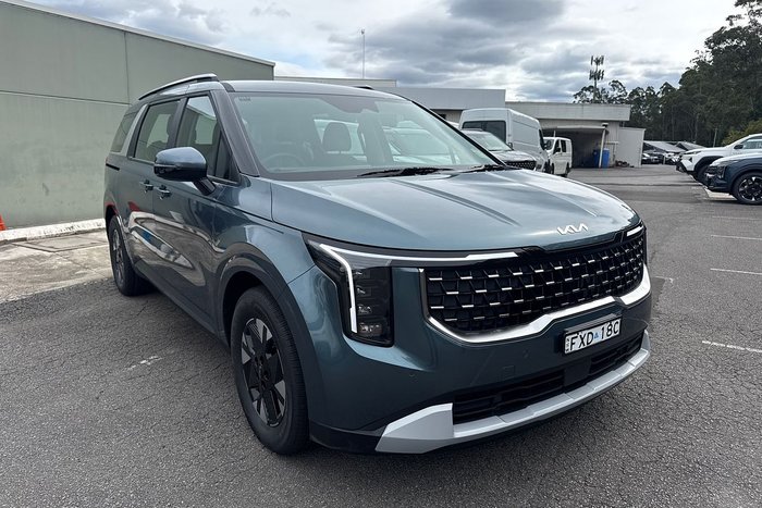 2026 Kia Carnival S HEV KA4 PE MY26 Astra Blue (D2U)