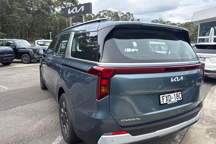 2026 Kia Carnival S HEV KA4 PE MY26 Astra Blue (D2U)