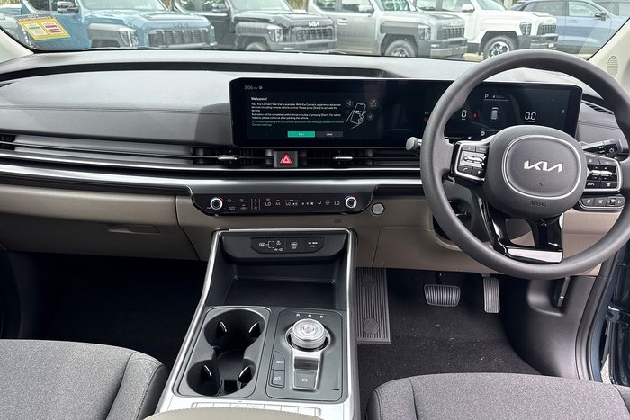 2026 Kia Carnival S HEV KA4 PE MY26 Astra Blue (D2U)