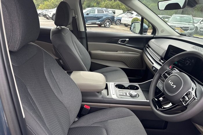 2026 Kia Carnival S HEV KA4 PE MY26 Astra Blue (D2U)