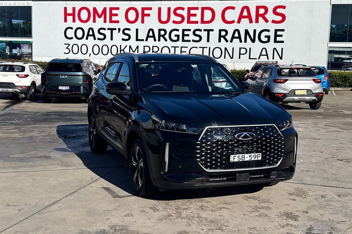 2025 Chery Tiggo 4 Urban MY26