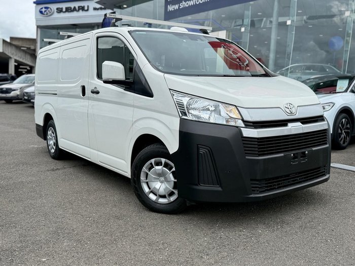 2021 Toyota Hiace