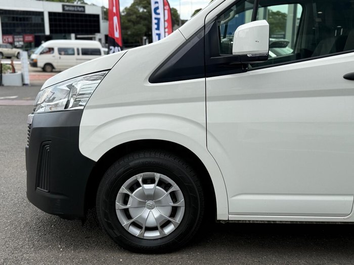 2021 Toyota Hiace
