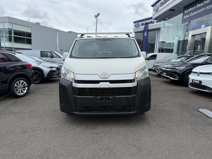 2021 Toyota Hiace