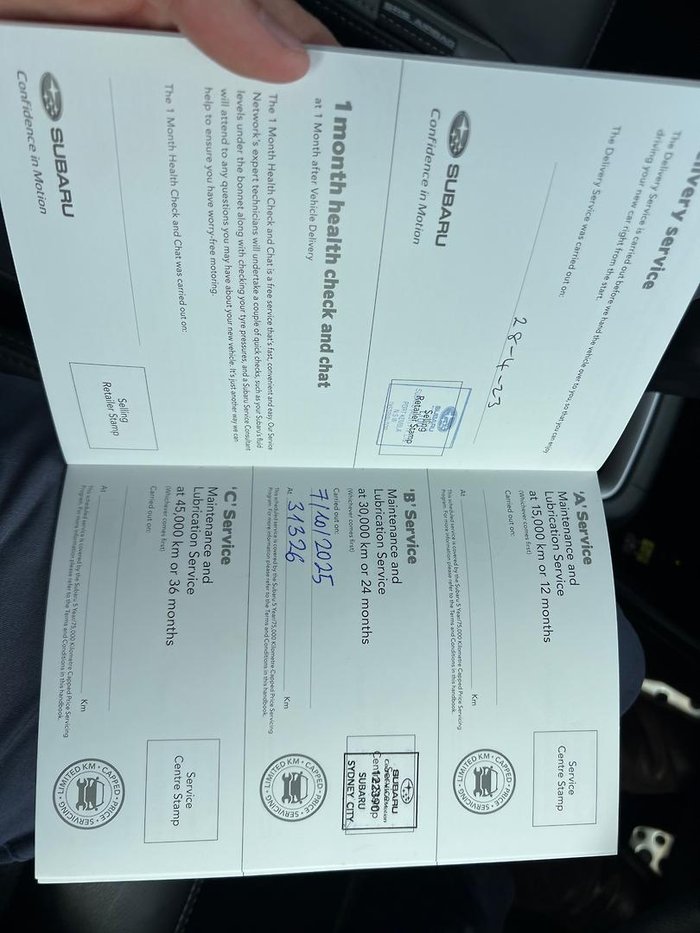 2023 Subaru Crosstrek Hybrid S