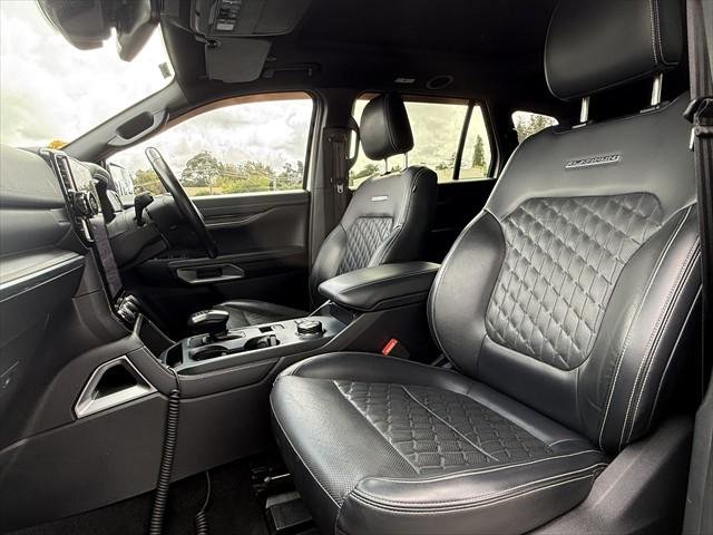 2022 Ford Everest Platinum