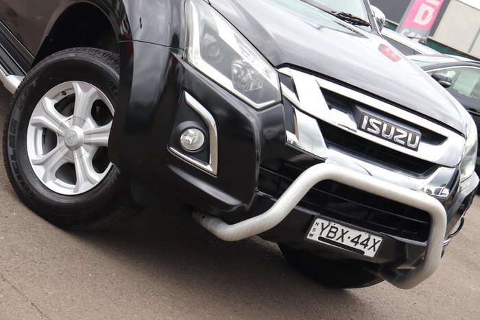 2017 Isuzu D-MAX LS-U High Ride