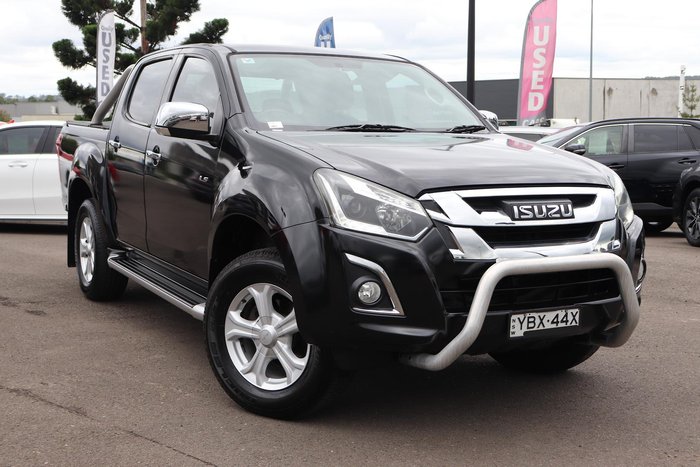 2017 Isuzu D-MAX