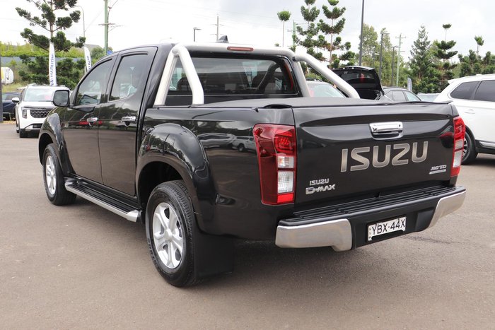 2017 Isuzu D-MAX LS-U High Ride