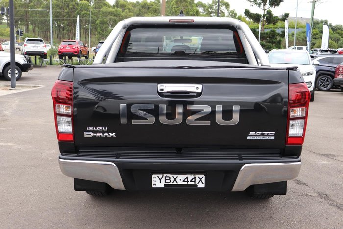 2017 Isuzu D-MAX LS-U High Ride