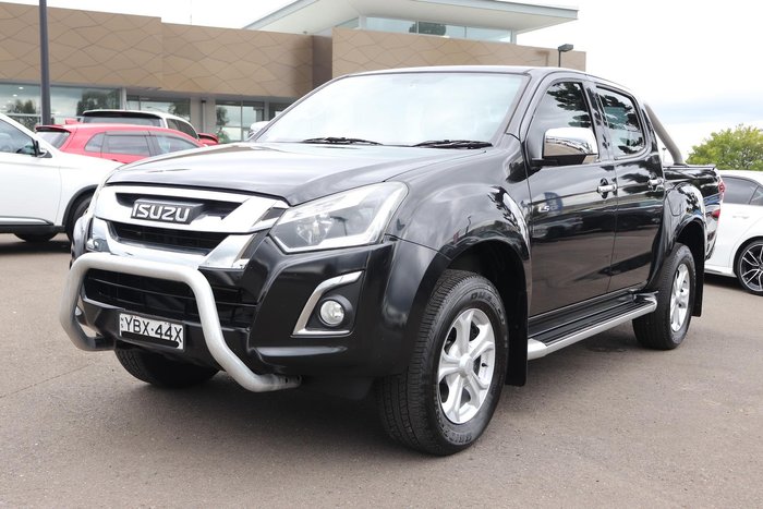 2017 Isuzu D-MAX LS-U High Ride
