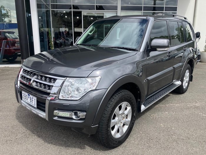 2019 Mitsubishi Pajero GLX