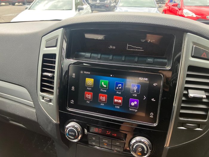 2019 Mitsubishi Pajero GLX