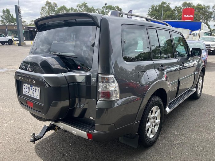 2019 Mitsubishi Pajero GLX