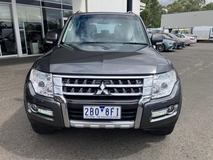 2019 Mitsubishi Pajero GLX