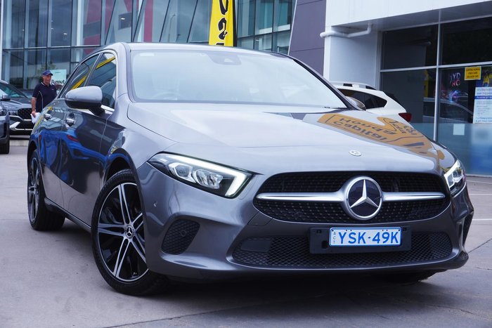 2019 Mercedes-Benz A-Class