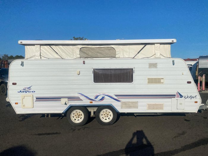 2000 Jayco Westport Poptop 17.66Ft - Eofy Clearance