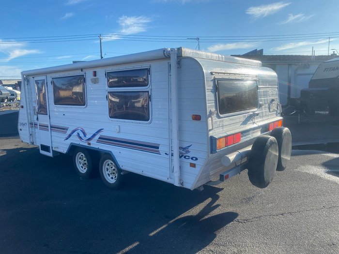 2000 Jayco Westport Poptop 17.66Ft - Eofy Clearance