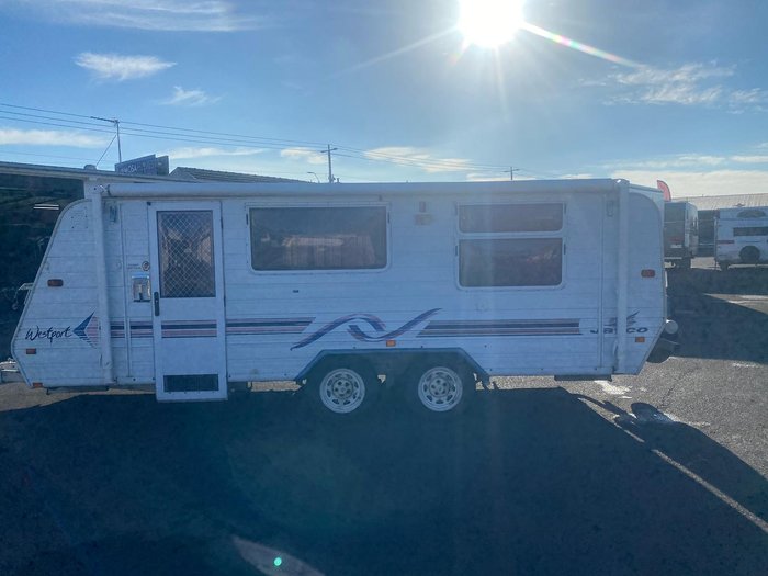 2000 Jayco Westport Poptop 17.66Ft - Eofy Clearance
