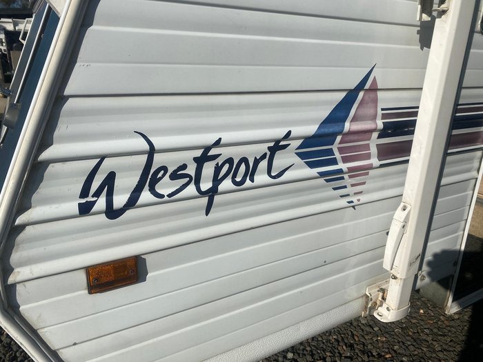 2000 Jayco Westport Poptop 17.66Ft - Eofy Clearance