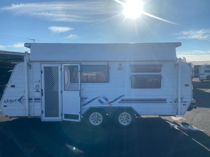 2000 Jayco Westport Poptop 17.66Ft - Eofy Clearance