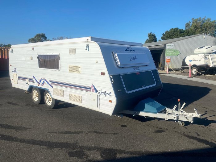 2000 Jayco Westport Poptop 17.66Ft - Eofy Clearance