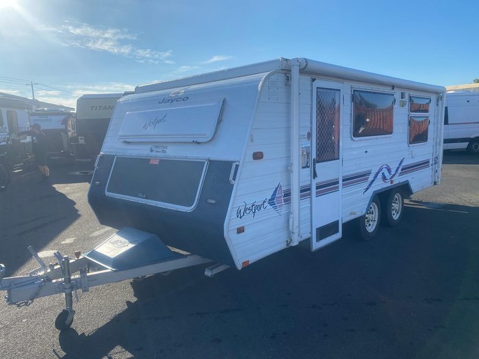 2000 Jayco Westport Poptop 17.66Ft